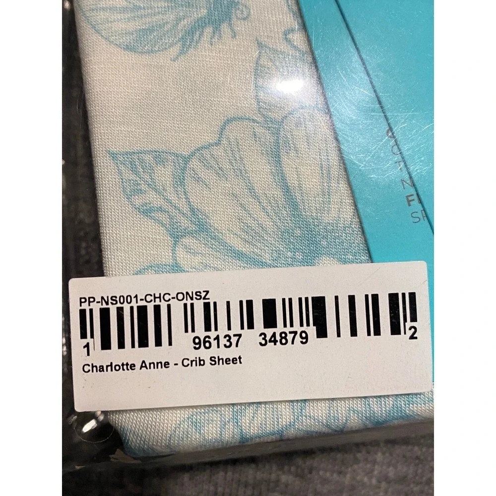 Posh Peanut Charlotte Anne Crib Sheet and changing pad cover bundle